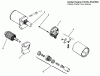 Toro 72047 (265-6) - 265-6 Lawn and Garden Tractor, 1999 (9900001-9999999) Ersatzteile STARTING SYSTEM