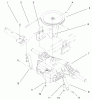 Toro 72047 (265-6) - 265-6 Lawn and Garden Tractor, 1999 (9900001-9999999) Ersatzteile TRANSAXLE ASSEMBLY