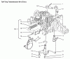 Toro 72048 (265-H) - 265-H Lawn and Garden Tractor, 1999 (9900001-9999999) Ersatzteile BRAKE INTERLOCK