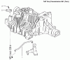 Toro 72048 (265-H) - 265-H Lawn and Garden Tractor, 1999 (9900001-9999999) Ersatzteile BYPASS RETURN