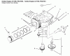 Toro 72048 (265-H) - 265-H Lawn and Garden Tractor, 1999 (9900001-9999999) Ersatzteile CRANKCASE