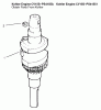 Toro 72048 (265-H) - 265-H Lawn and Garden Tractor, 1999 (9900001-9999999) Ersatzteile CRANKSHAFT