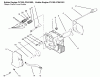 Toro 72048 (265-H) - 265-H Lawn and Garden Tractor, 1999 (9900001-9999999) Ersatzteile CYLINDER HEAD / VALVE / BREATHER