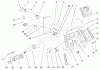 Toro 72048 (265-H) - 265-H Lawn and Garden Tractor, 1999 (9900001-9999999) Ersatzteile DASH ASSEMBLY
