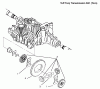 Toro 72048 (265-H) - 265-H Lawn and Garden Tractor, 1999 (9900001-9999999) Ersatzteile DIFFERENTIAL GEAR