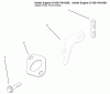 Toro 72048 (265-H) - 265-H Lawn and Garden Tractor, 1999 (9900001-9999999) Ersatzteile EXHAUST