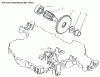 Toro 72048 (265-H) - 265-H Lawn and Garden Tractor, 1999 (9900001-9999999) Ersatzteile FINAL PINION