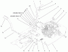Toro 72048 (265-H) - 265-H Lawn and Garden Tractor, 1999 (9900001-9999999) Ersatzteile HYDRO BRAKE ASSEMBLY