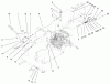 Toro 72048 (265-H) - 265-H Lawn and Garden Tractor, 1999 (9900001-9999999) Ersatzteile HYDRO CONTROLS ASSEMBLY