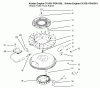 Toro 72048 (265-H) - 265-H Lawn and Garden Tractor, 1999 (9900001-9999999) Ersatzteile IGNITION / ELECTRICAL