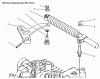 Toro 72048 (265-H) - 265-H Lawn and Garden Tractor, 1999 (9900001-9999999) Ersatzteile LEVER DAMPER