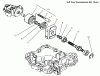 Toro 72048 (265-H) - 265-H Lawn and Garden Tractor, 1999 (9900001-9999999) Ersatzteile MOTOR SHAFT
