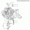 Toro 72048 (265-H) - 265-H Lawn and Garden Tractor, 1999 (9900001-9999999) Ersatzteile N-CENTERING