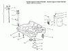 Toro 72048 (265-H) - 265-H Lawn and Garden Tractor, 1999 (9900001-9999999) Ersatzteile OIL PAN / LUBRICATION