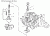 Toro 72048 (265-H) - 265-H Lawn and Garden Tractor, 1999 (9900001-9999999) Ersatzteile PUMP SHAFT