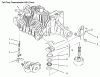 Toro 72048 (265-H) - 265-H Lawn and Garden Tractor, 1999 (9900001-9999999) Ersatzteile RANGE SHIFT