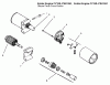 Toro 72048 (265-H) - 265-H Lawn and Garden Tractor, 1999 (9900001-9999999) Ersatzteile STARTING SYSTEM
