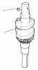 Toro 72049 (265-6) - 265-6 Lawn and Garden Tractor, 2000 (200000001-200999999) Ersatzteile CRANKSHAFT