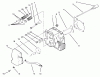 Toro 72049 (265-6) - 265-6 Lawn and Garden Tractor, 2000 (200000001-200999999) Ersatzteile CYLINDER HEAD/VALVE/BREATHER