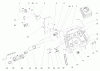 Toro 72049 (265-6) - 265-6 Lawn and Garden Tractor, 2000 (200000001-200999999) Ersatzteile DASH ASSEMBLY