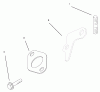 Toro 72049 (265-6) - 265-6 Lawn and Garden Tractor, 2000 (200000001-200999999) Ersatzteile EXHAUST