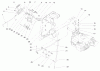 Toro 72049 (265-6) - 265-6 Lawn and Garden Tractor, 2000 (200000001-200999999) Ersatzteile GEAR SHIFT LINKAGE ASSEMBLY