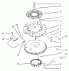Toro 72049 (265-6) - 265-6 Lawn and Garden Tractor, 2000 (200000001-200999999) Ersatzteile IGNITION/ELECTRICAL