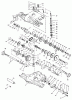 Toro 72049 (265-6) - 265-6 Lawn and Garden Tractor, 2000 (200000001-200999999) Ersatzteile PEERLESS TRANSAXLE 820-024