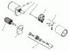 Toro 72049 (265-6) - 265-6 Lawn and Garden Tractor, 2000 (200000001-200999999) Ersatzteile STARTING SYSTEM