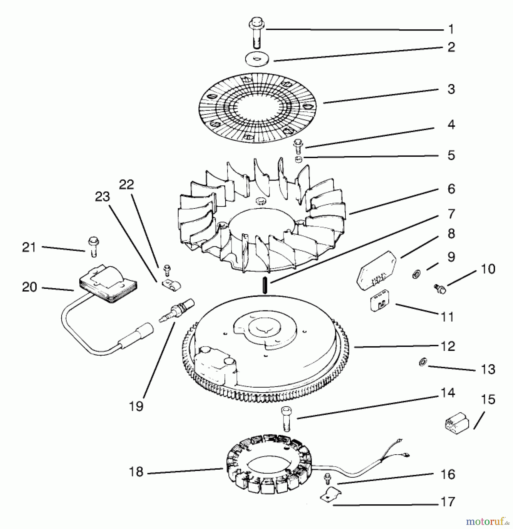 Toro Neu Mowers, Lawn & Garden Tractor Seite 1 72071 (265-H) - Toro 265-H Lawn and Garden Tractor, 2000 (200000001-200999999) IGNITION/ELECTRICAL #1