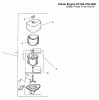 Toro 72051 (265-H) - 265-H Lawn and Garden Tractor, 2001 (210000001-210999999) Ersatzteile AIR INTAKE AND FILTRATION ASSEMBLY
