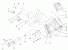 Toro 72051 (265-H) - 265-H Lawn and Garden Tractor, 2001 (210000001-210999999) Ersatzteile DASH ASSEMBLY