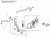 Toro 72051 (265-H) - 265-H Lawn and Garden Tractor, 2001 (210000001-210999999) Ersatzteile ENGINE CONTROLS ASSEMBLY