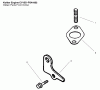 Toro 72051 (265-H) - 265-H Lawn and Garden Tractor, 2001 (210000001-210999999) Ersatzteile EXHAUST ASSEMBLY
