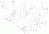Toro 72051 (265-H) - 265-H Lawn and Garden Tractor, 2001 (210000001-210999999) Ersatzteile FRONT AXLE ASSEMBLY
