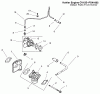 Toro 72051 (265-H) - 265-H Lawn and Garden Tractor, 2001 (210000001-210999999) Ersatzteile FUEL SYSTEM ASSEMBLY
