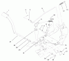 Toro 72051 (265-H) - 265-H Lawn and Garden Tractor, 2001 (210000001-210999999) Ersatzteile HYDRAULIC BRAKE ASSEMBLY