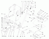 Toro 72051 (265-H) - 265-H Lawn and Garden Tractor, 2001 (210000001-210999999) Ersatzteile LIFT LEVER ARM AND HOC ASSEMBLY