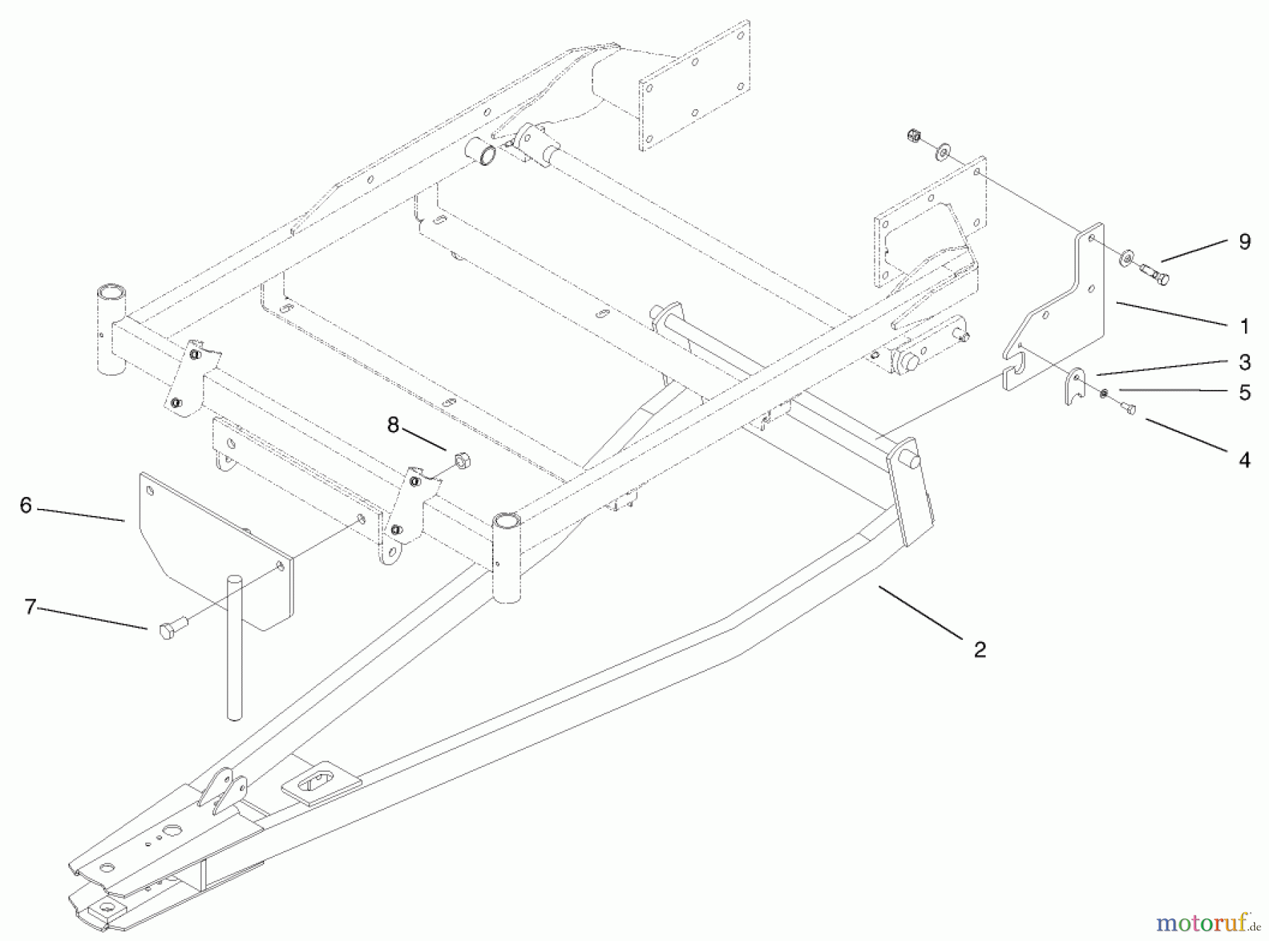 Toro Neu Accessories, Mower 79165 - Toro 56
