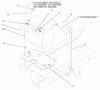 Toro 72072 (266-HE) - 266-HE Lawn and Garden Tractor, 2002 (220000001-220999999) Ersatzteile BATTERY ASSEMBLY