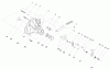 Toro 72072 (266-HE) - 266-HE Lawn and Garden Tractor, 2002 (220000001-220999999) Ersatzteile BRAKE ASSEMBLY
