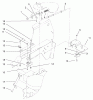 Toro 72072 (266-HE) - 266-HE Lawn and Garden Tractor, 2002 (220000001-220999999) Ersatzteile CRUISE CONTROL ASSEMBLY