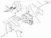 Toro 72072 (266-HE) - 266-HE Lawn and Garden Tractor, 2002 (220000001-220999999) Ersatzteile CYLINDER HEAD / VALVE / BREATHER ASSEMBLY KOHLER MODELS CV460S-26505 AND CV460S-26506