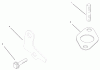 Toro 72072 (266-HE) - 266-HE Lawn and Garden Tractor, 2002 (220000001-220999999) Ersatzteile EXHAUST ASSEMBLY KOHLER MODELS CV460S-26505 AND CV460S-26506