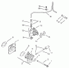 Toro 72072 (266-HE) - 266-HE Lawn and Garden Tractor, 2002 (220000001-220999999) Ersatzteile FUEL SYSTEM ASSEMBLY KOHLER MODELS CV460S-26505 AND CV460S-26506