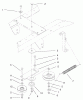 Toro 72072 (266-HE) - 266-HE Lawn and Garden Tractor, 2002 (220000001-220999999) Ersatzteile HYDRO DRIVE ASSEMBLY