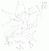 Toro 72072 (266-HE) - 266-HE Lawn and Garden Tractor, 2002 (220000001-220999999) Ersatzteile HYDROSTATIC TRANSAXLE ASSEMBLY