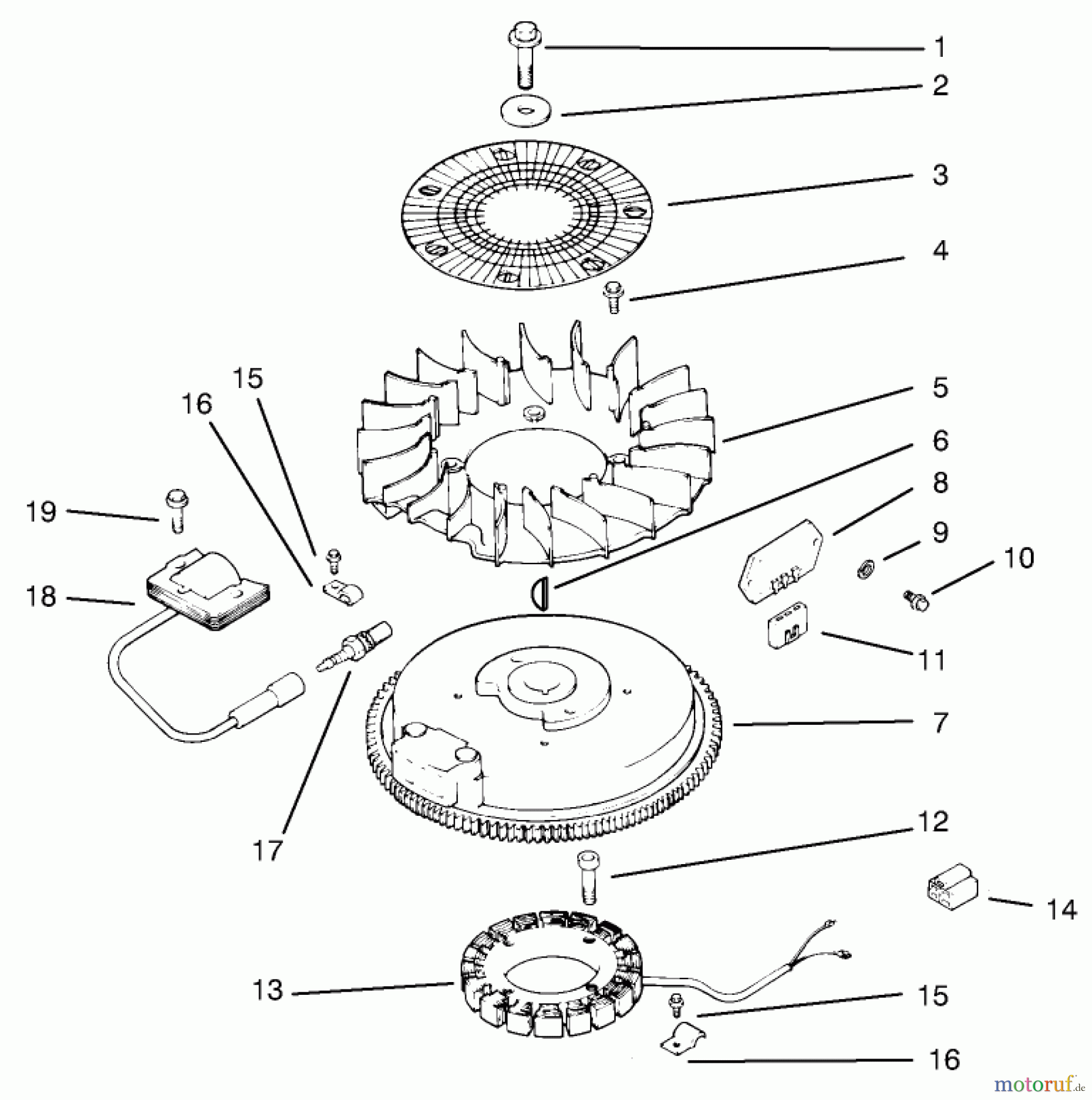 Toro Neu Mowers, Lawn & Garden Tractor Seite 1 72072 (266-HE) - Toro 266-HE Lawn and Garden Tractor, 2002 (220000001-220999999) IGNITION / ELECTRICAL ASSEMBLY KOHLER MODELS CV460S-26505 AND CV460S-26506