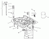 Toro 72072 (266-HE) - 266-HE Lawn and Garden Tractor, 2002 (220000001-220999999) Ersatzteile OIL PAN / LUBRICATION ASSEMBLY KOHLER MODELS CV460S-26505 AND CV460S-26506