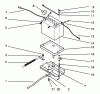 Toro 72060 (244-5) - 244-5 Yard Tractor, 1993 (3900001-3999999) Ersatzteile BATTERY ASSEMBLY